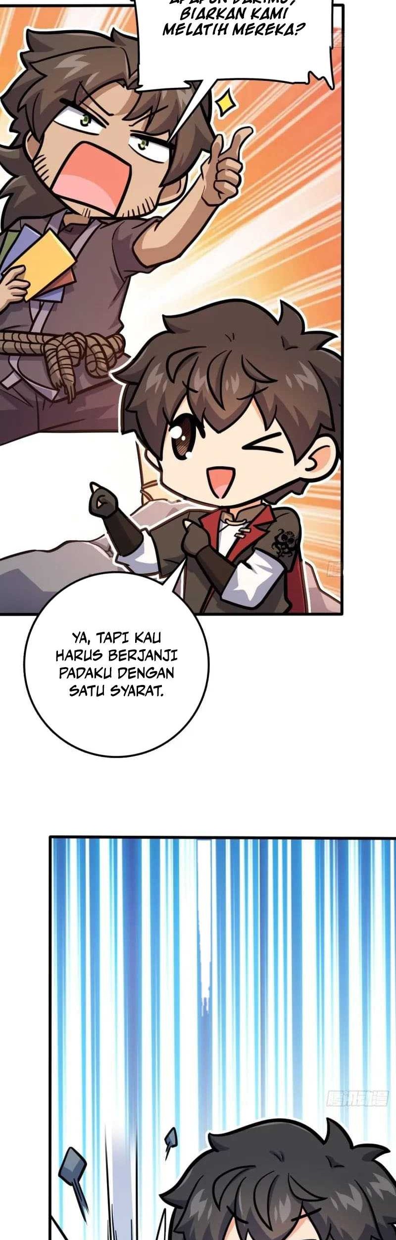 Spare Me, Great Lord! Chapter 545 - halaman 31