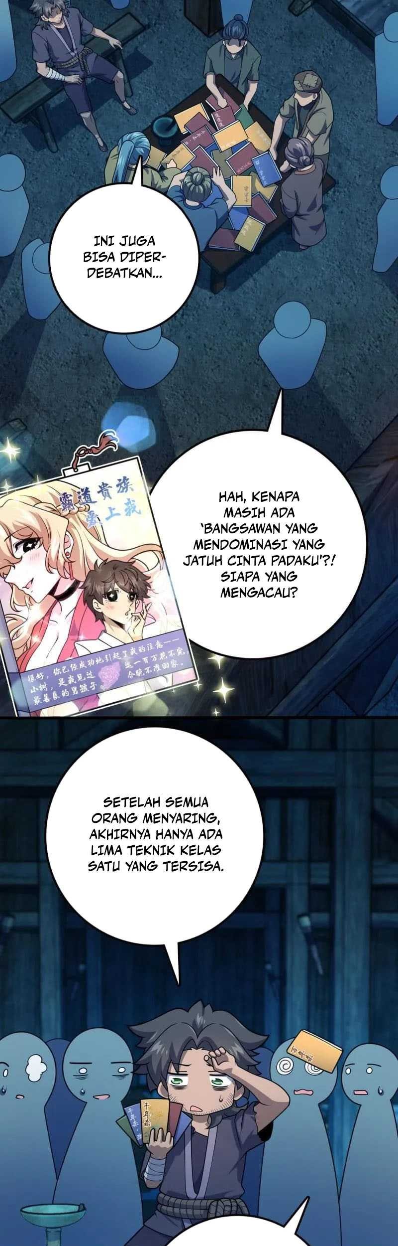Spare Me, Great Lord! Chapter 545 - halaman 5