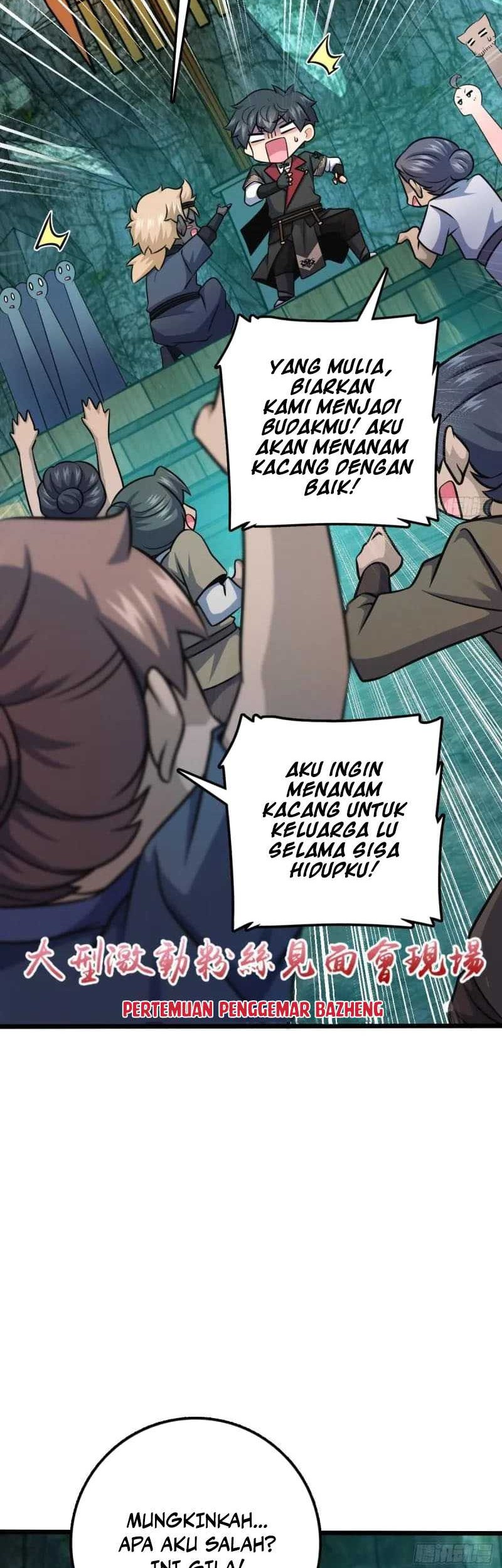 Spare Me, Great Lord! Chapter 546 - halaman 21