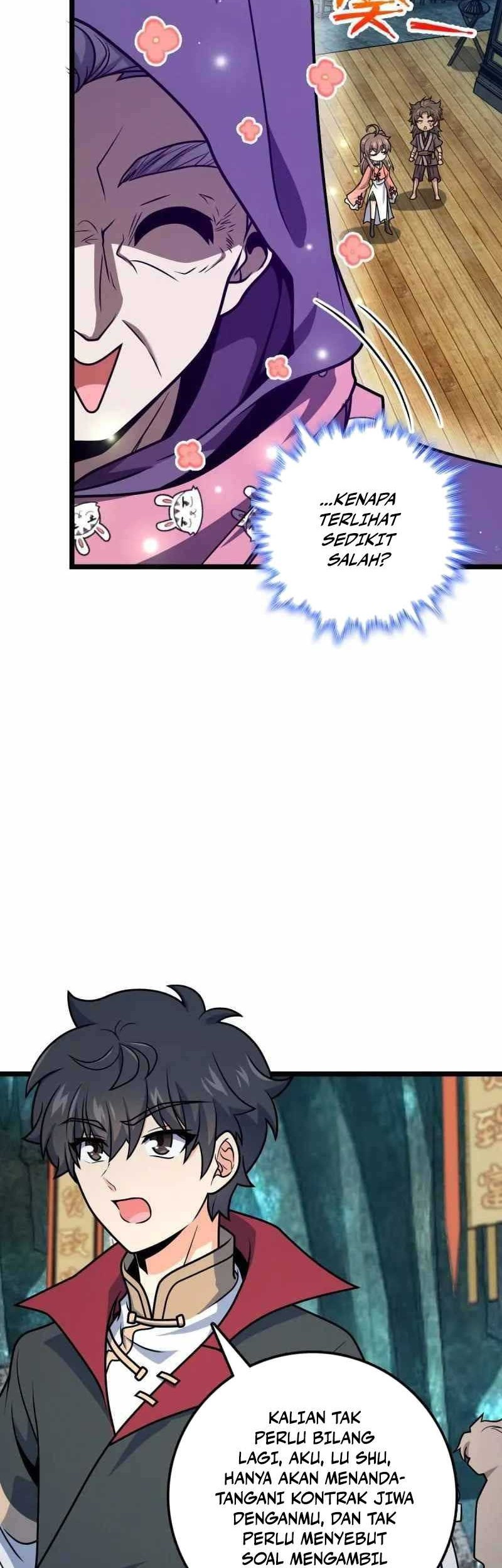 Spare Me, Great Lord! Chapter 547 - halaman 16