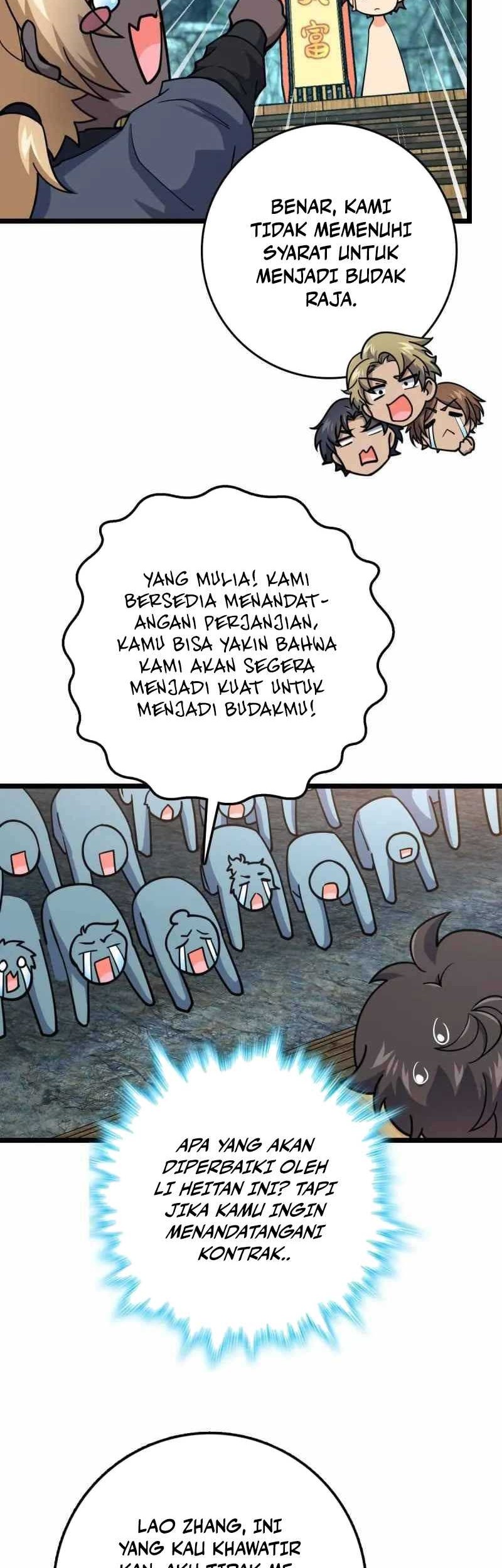 Spare Me, Great Lord! Chapter 547 - halaman 22