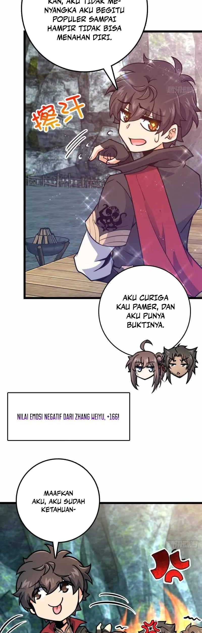 Spare Me, Great Lord! Chapter 547 - halaman 23