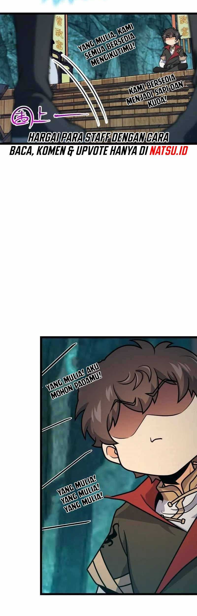 Spare Me, Great Lord! Chapter 547 - halaman 8