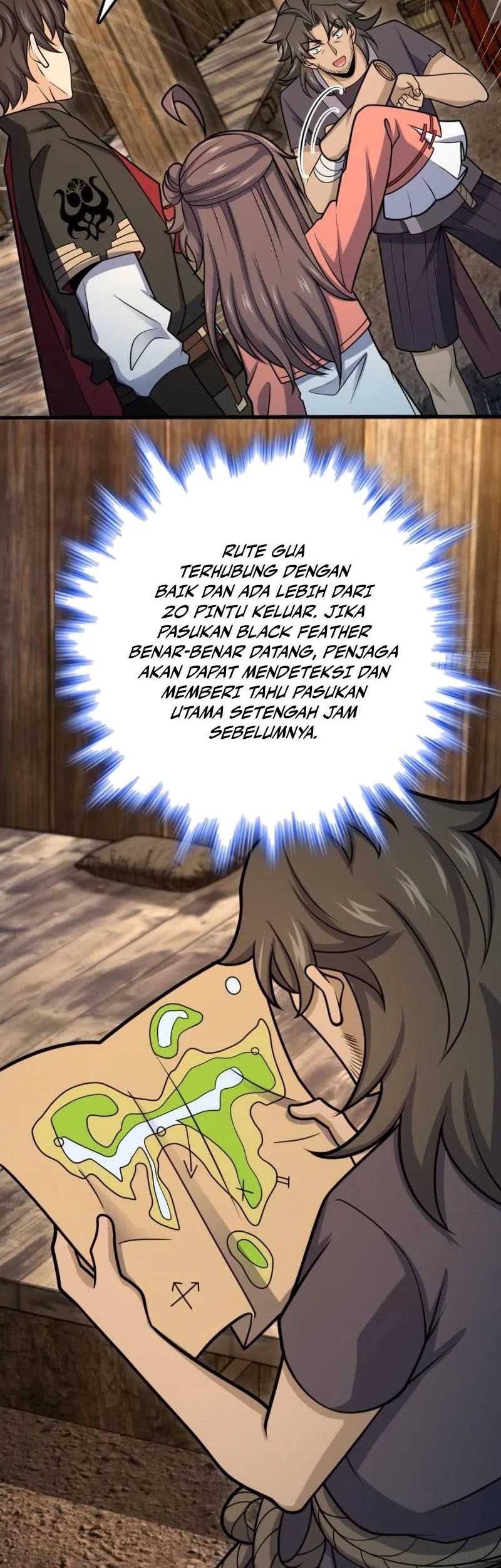 Spare Me, Great Lord! Chapter 548 - halaman 16