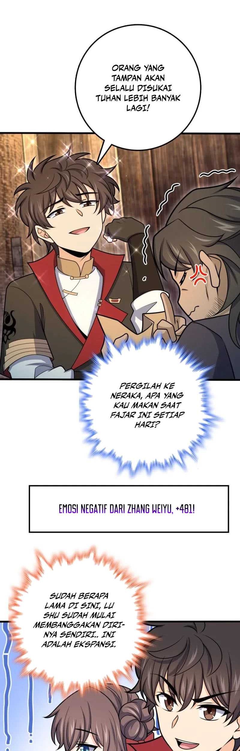 Spare Me, Great Lord! Chapter 548 - halaman 18