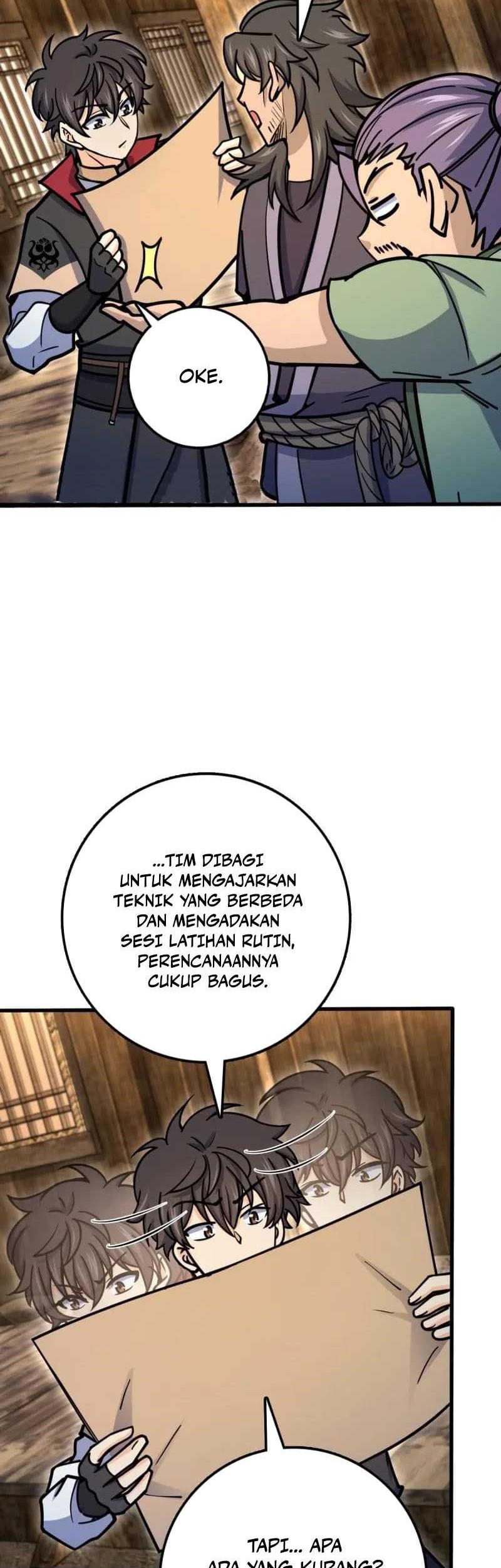 Spare Me, Great Lord! Chapter 548 - halaman 22