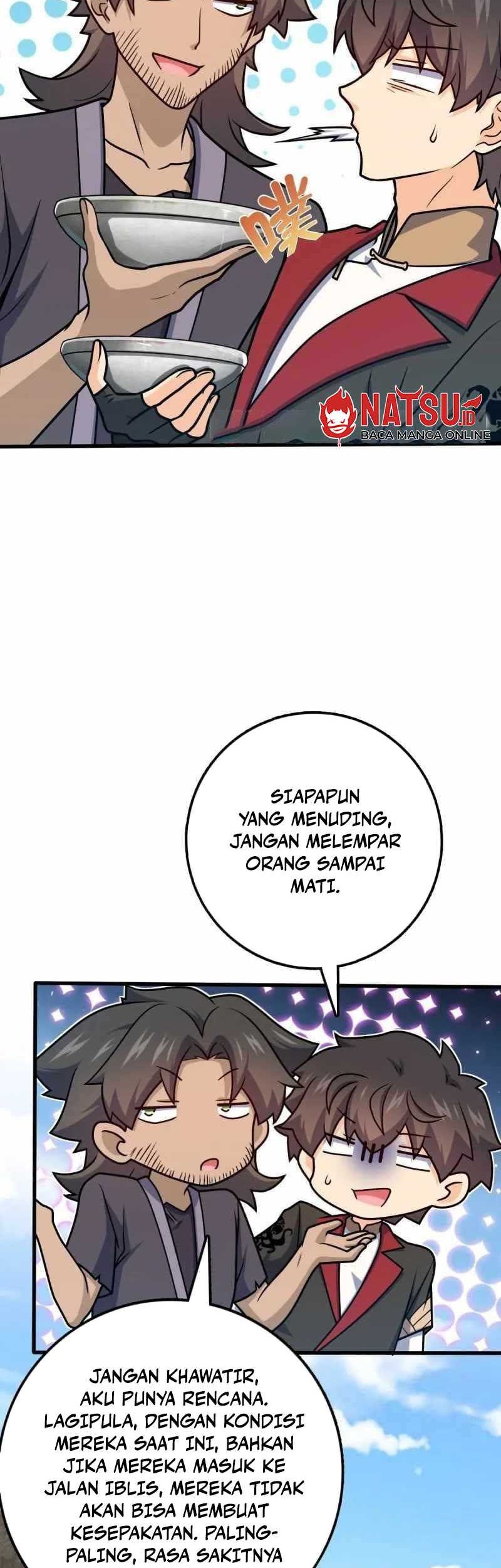 Spare Me, Great Lord! Chapter 549 - halaman 15