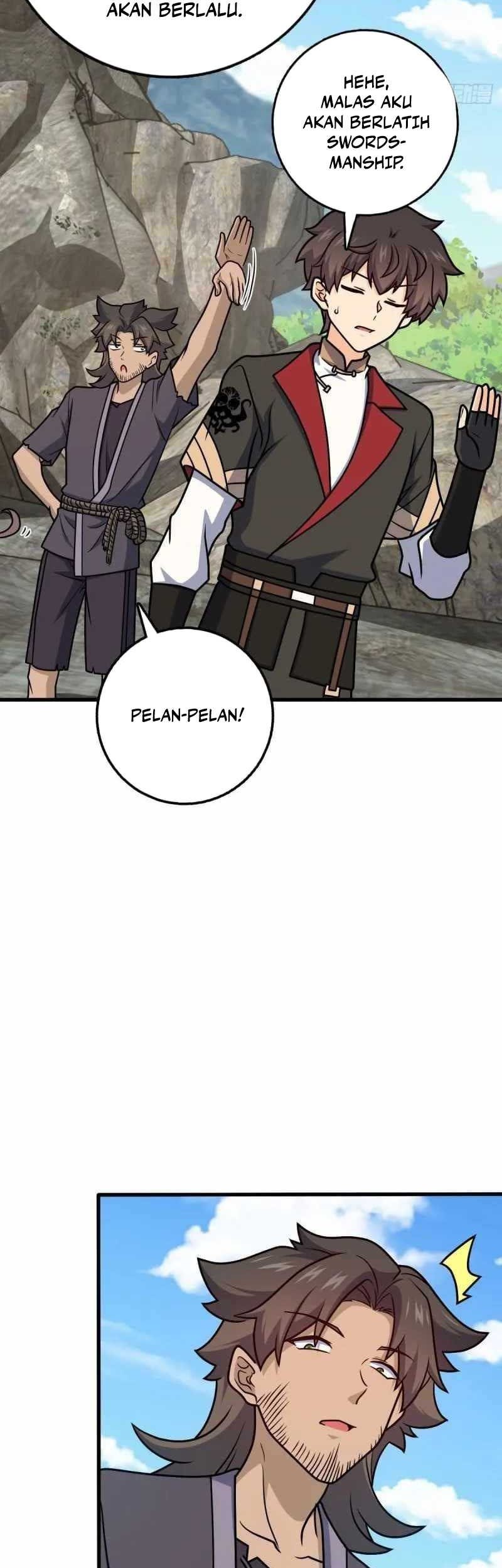 Spare Me, Great Lord! Chapter 549 - halaman 16