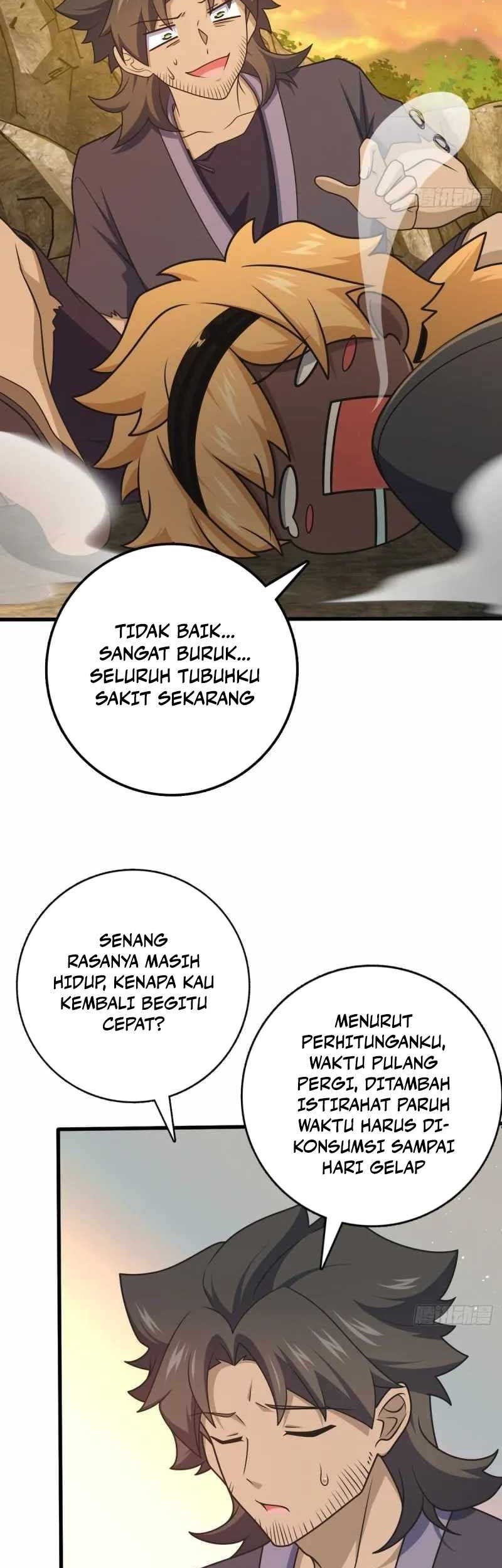 Spare Me, Great Lord! Chapter 549 - halaman 30