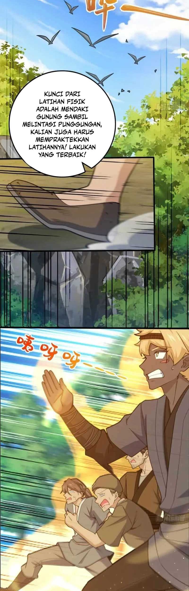 Spare Me, Great Lord! Chapter 549 - halaman 6