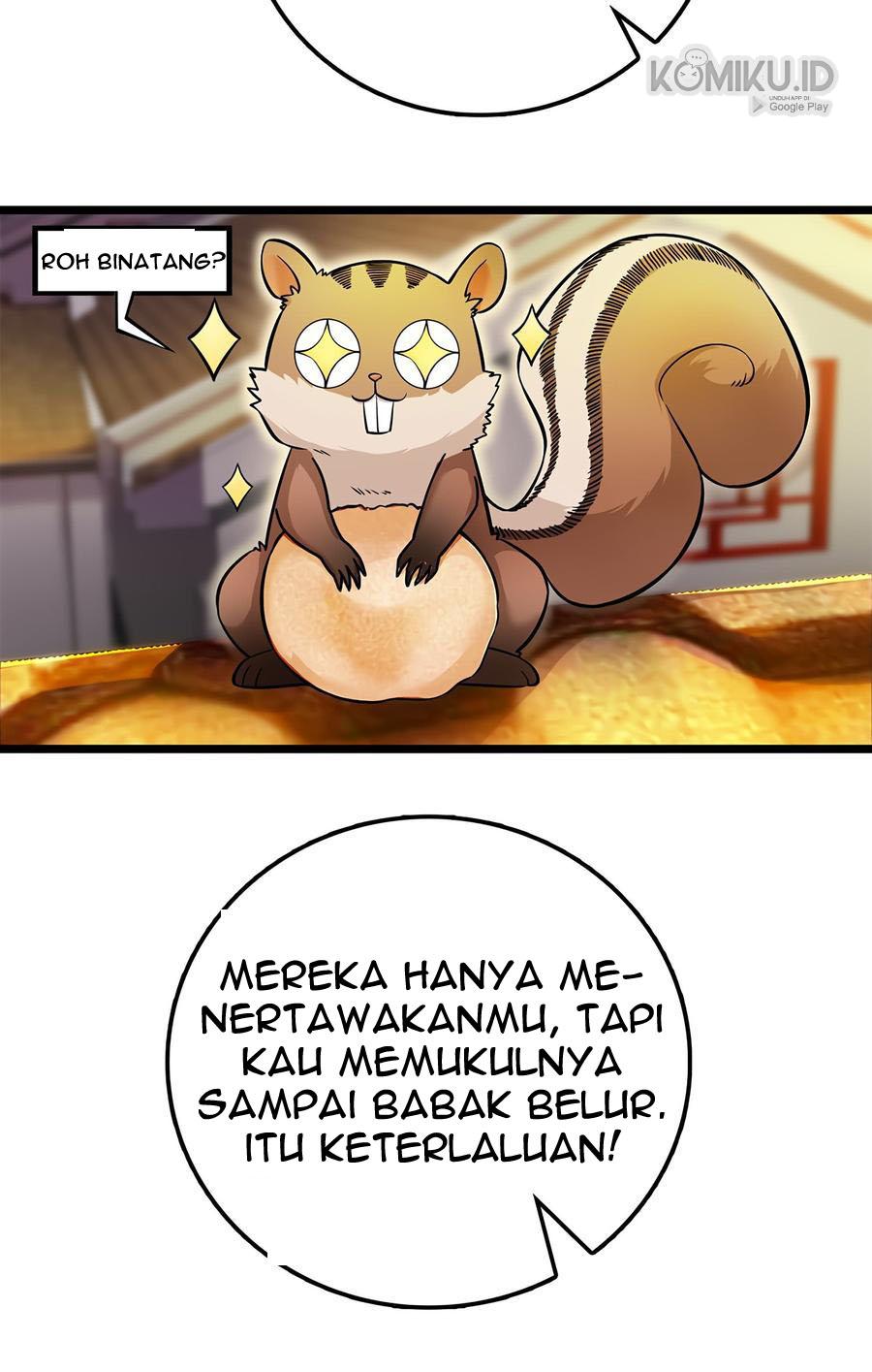 Spare Me, Great Lord! Chapter 55 - halaman 20