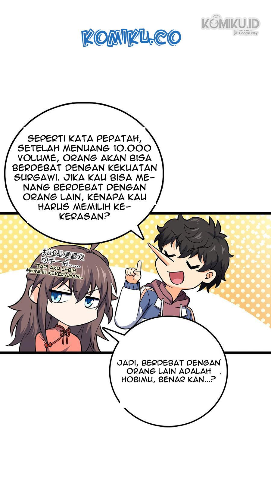 Spare Me, Great Lord! Chapter 55 - halaman 27