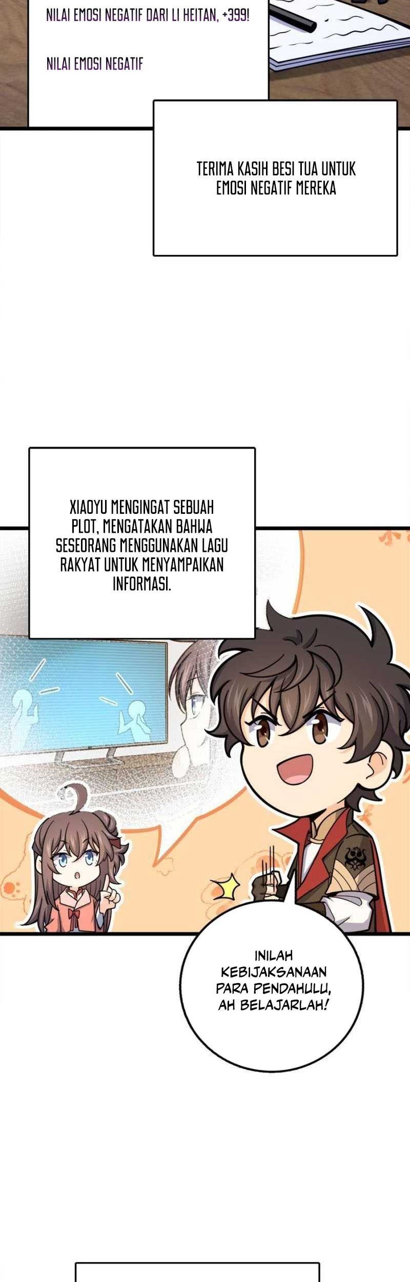 Spare Me, Great Lord! Chapter 552 - halaman 34