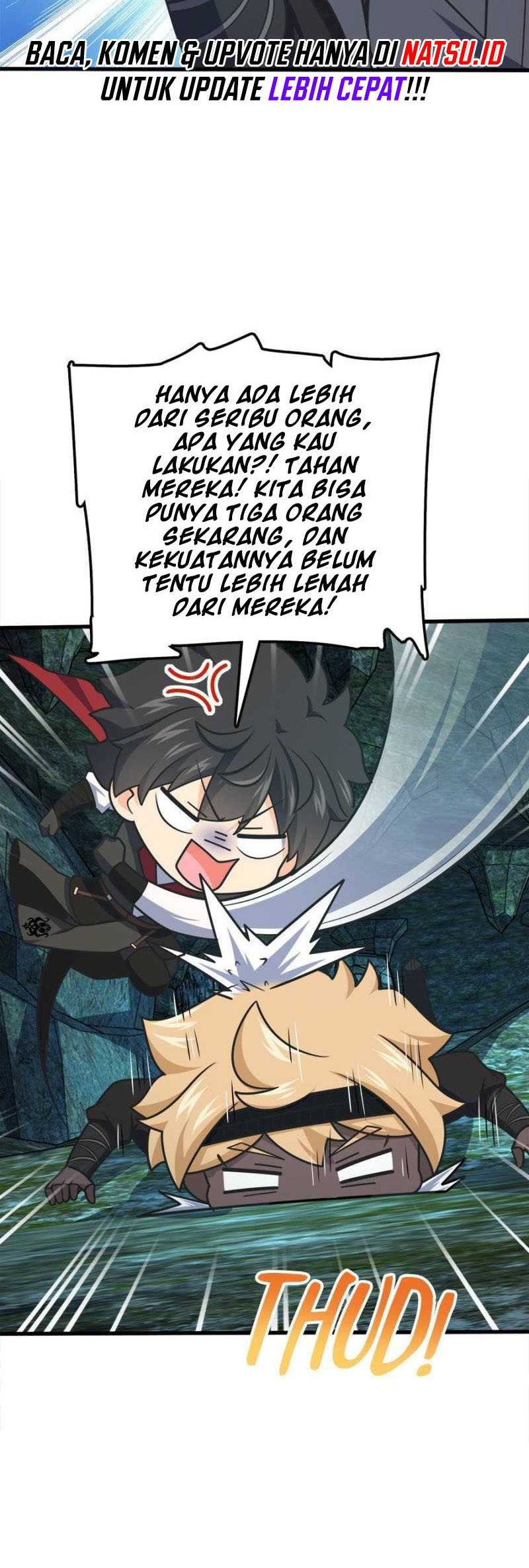 Spare Me, Great Lord! Chapter 553 - halaman 33