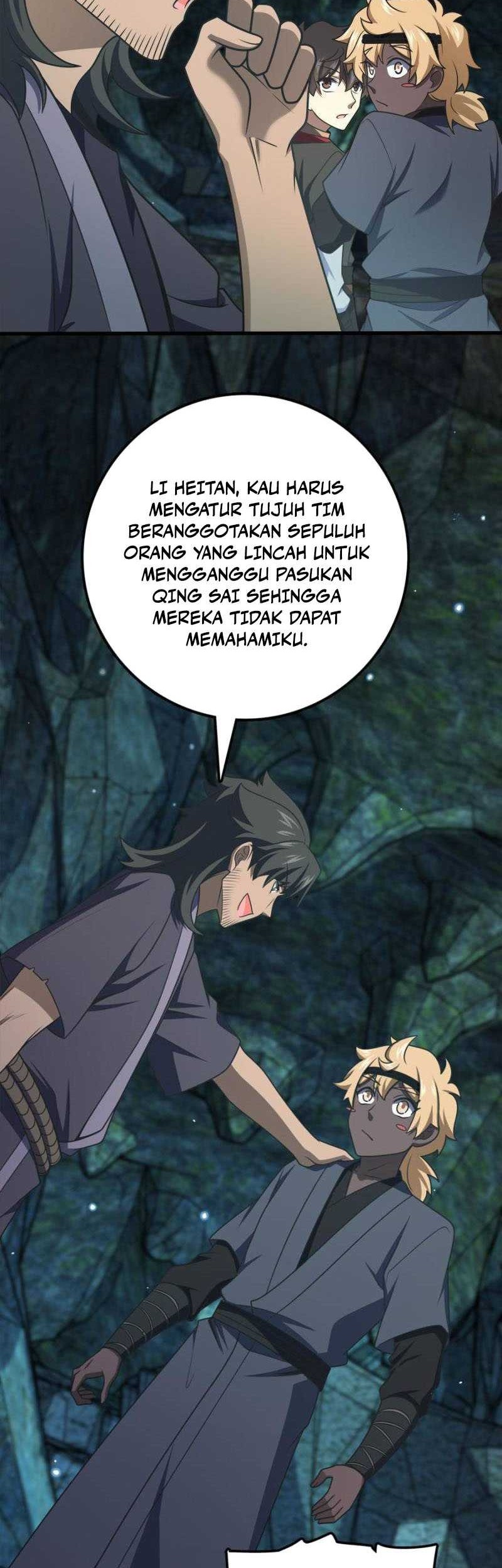 Spare Me, Great Lord! Chapter 553 - halaman 35