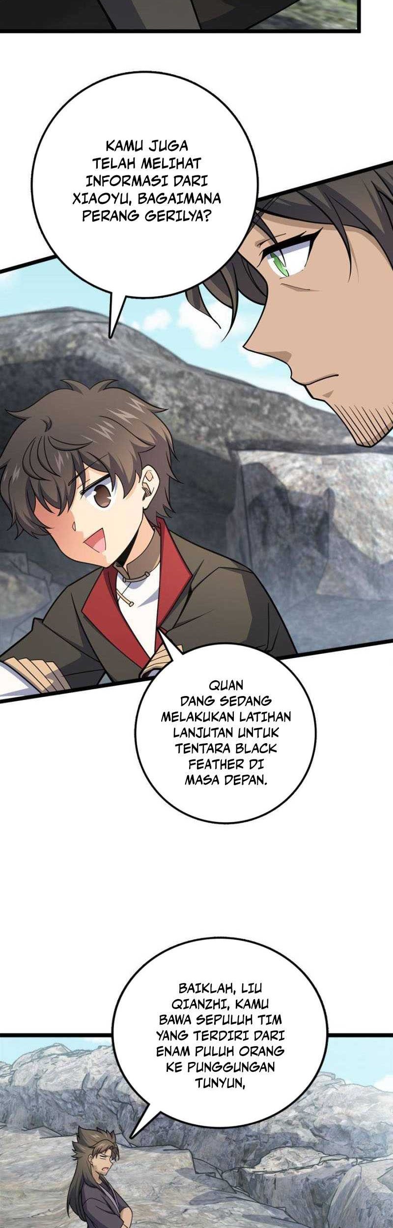 Spare Me, Great Lord! Chapter 554 - halaman 27