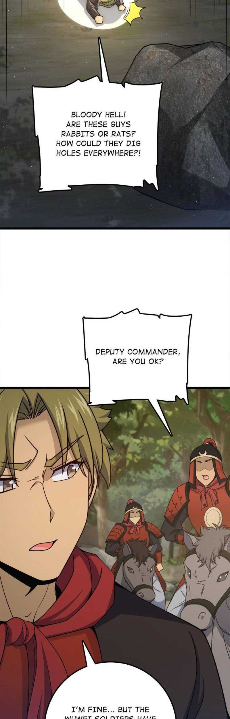 Spare Me, Great Lord! Chapter 555 - halaman 31
