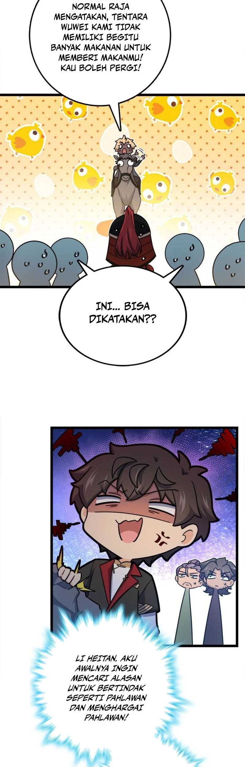 Spare Me, Great Lord! Chapter 556 - halaman 44