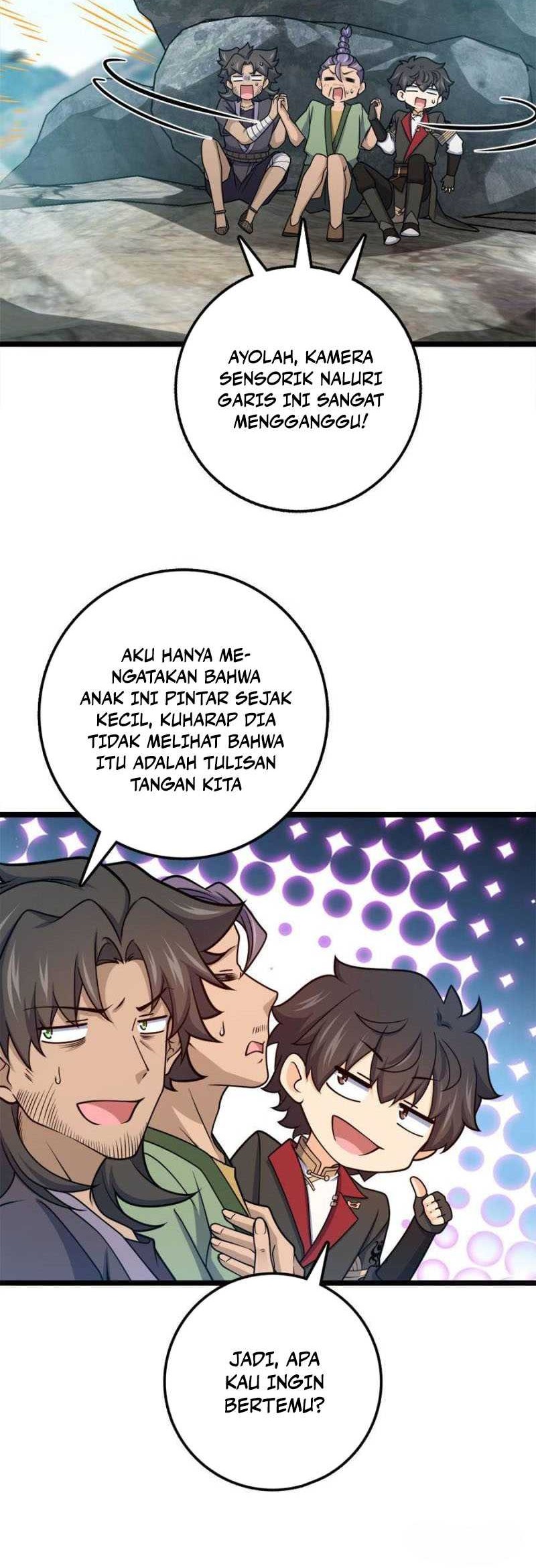 Spare Me, Great Lord! Chapter 556 - halaman 9