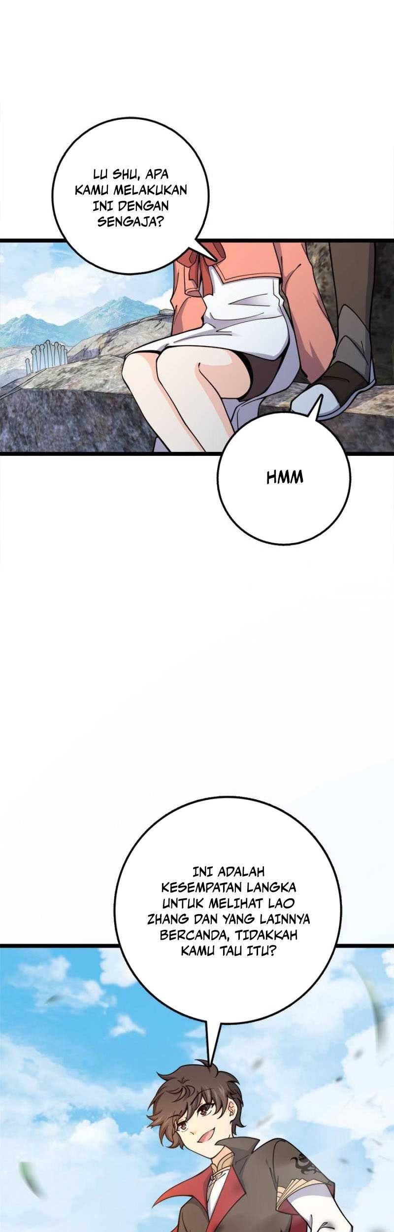 Spare Me, Great Lord! Chapter 557 - halaman 17