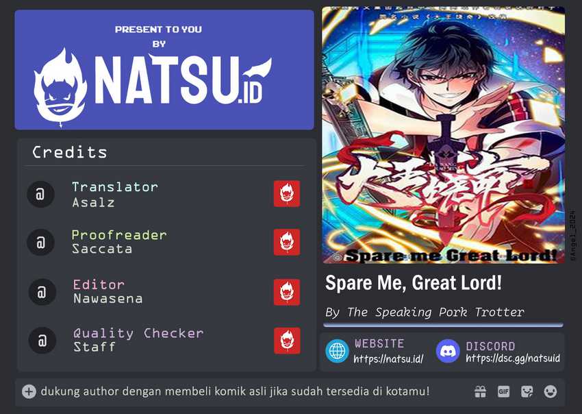 Spare Me, Great Lord! Chapter 559 - halaman 1