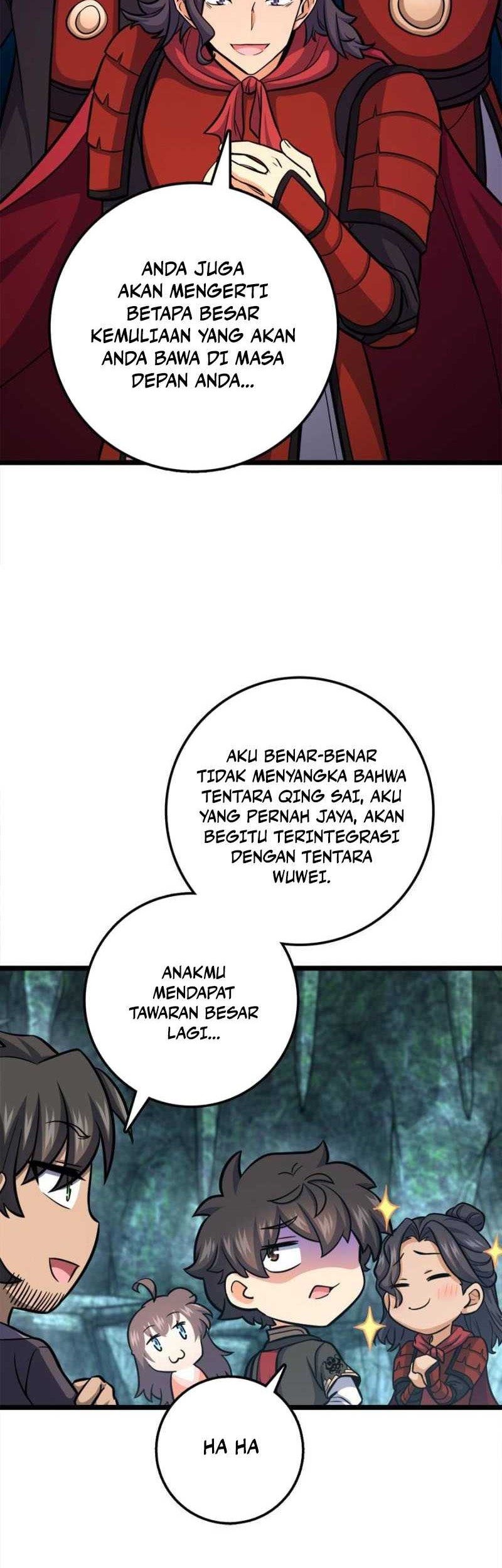 Spare Me, Great Lord! Chapter 559 - halaman 15