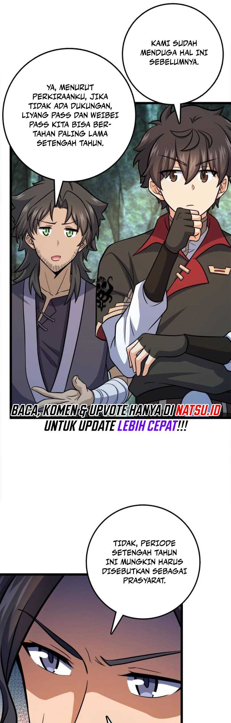 Spare Me, Great Lord! Chapter 559 - halaman 18
