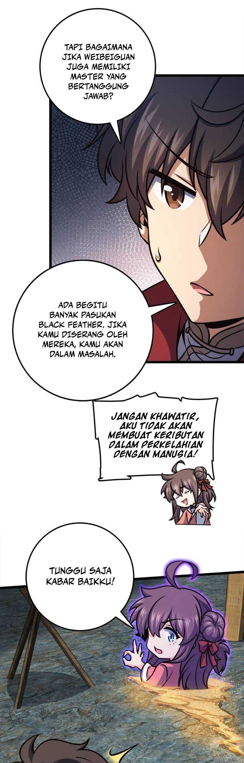 Spare Me, Great Lord! Chapter 559 - halaman 28