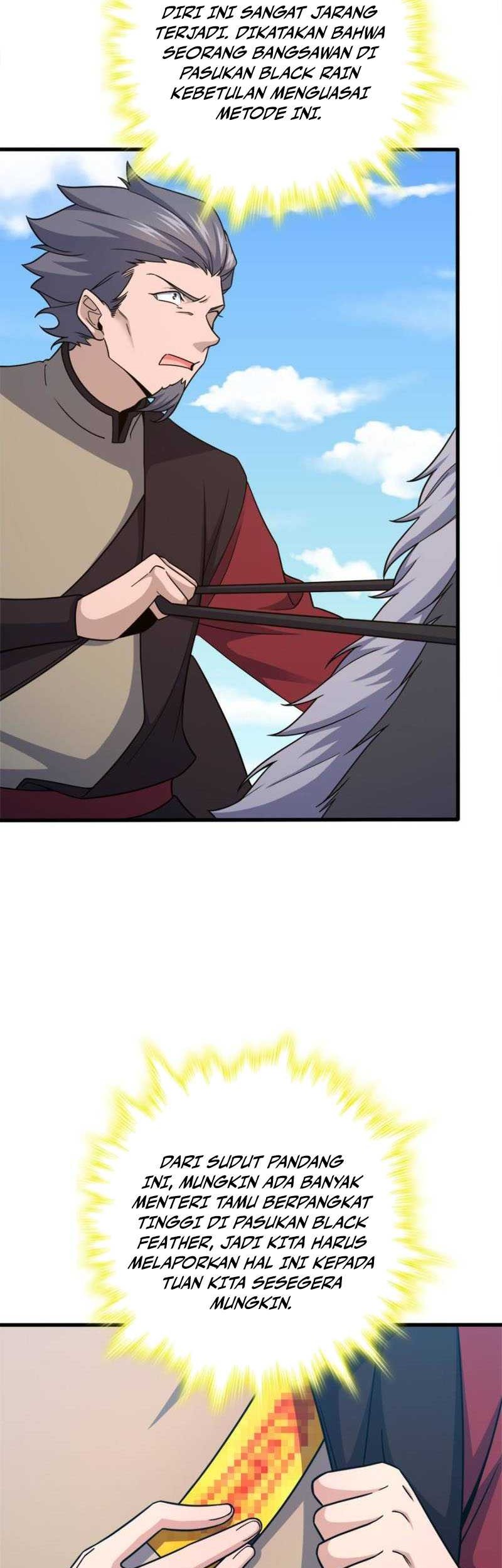 Spare Me, Great Lord! Chapter 560 - halaman 11