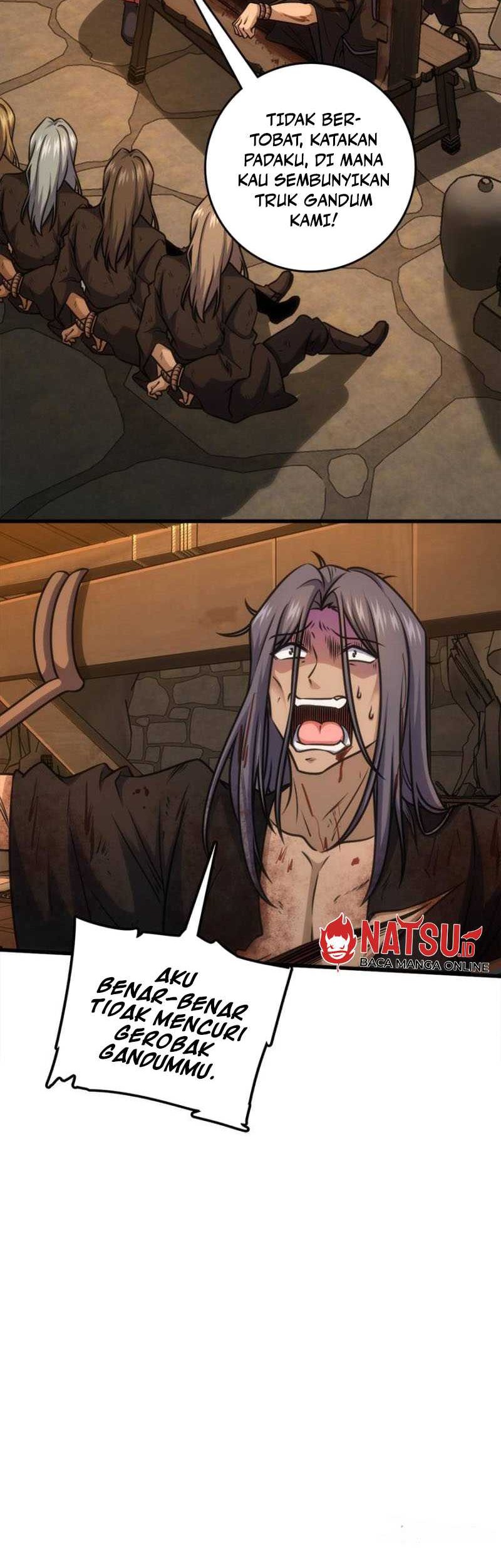 Spare Me, Great Lord! Chapter 560 - halaman 34