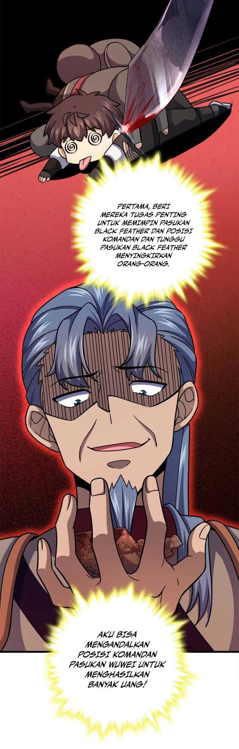 Spare Me, Great Lord! Chapter 562 - halaman 23