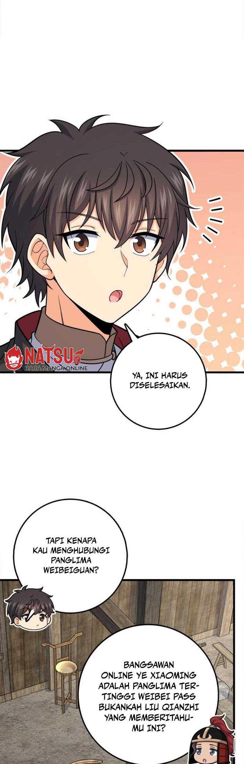 Spare Me, Great Lord! Chapter 562 - halaman 3