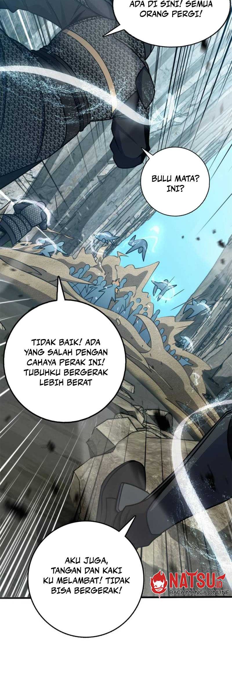 Spare Me, Great Lord! Chapter 563 - halaman 14