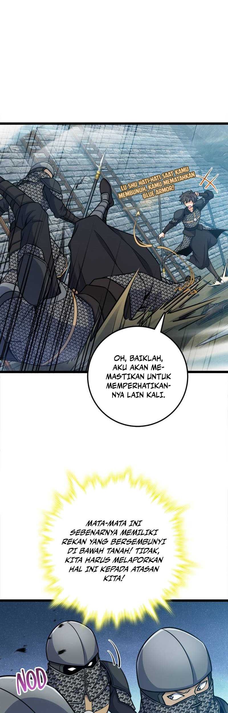 Spare Me, Great Lord! Chapter 565 - halaman 19