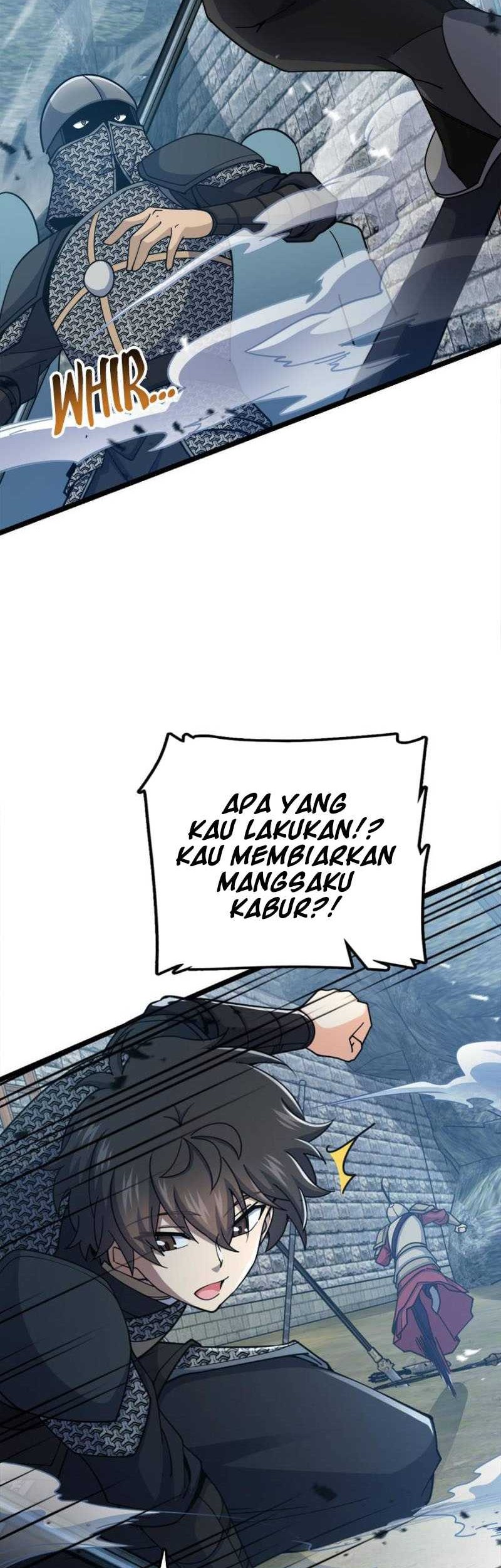 Spare Me, Great Lord! Chapter 565 - halaman 8