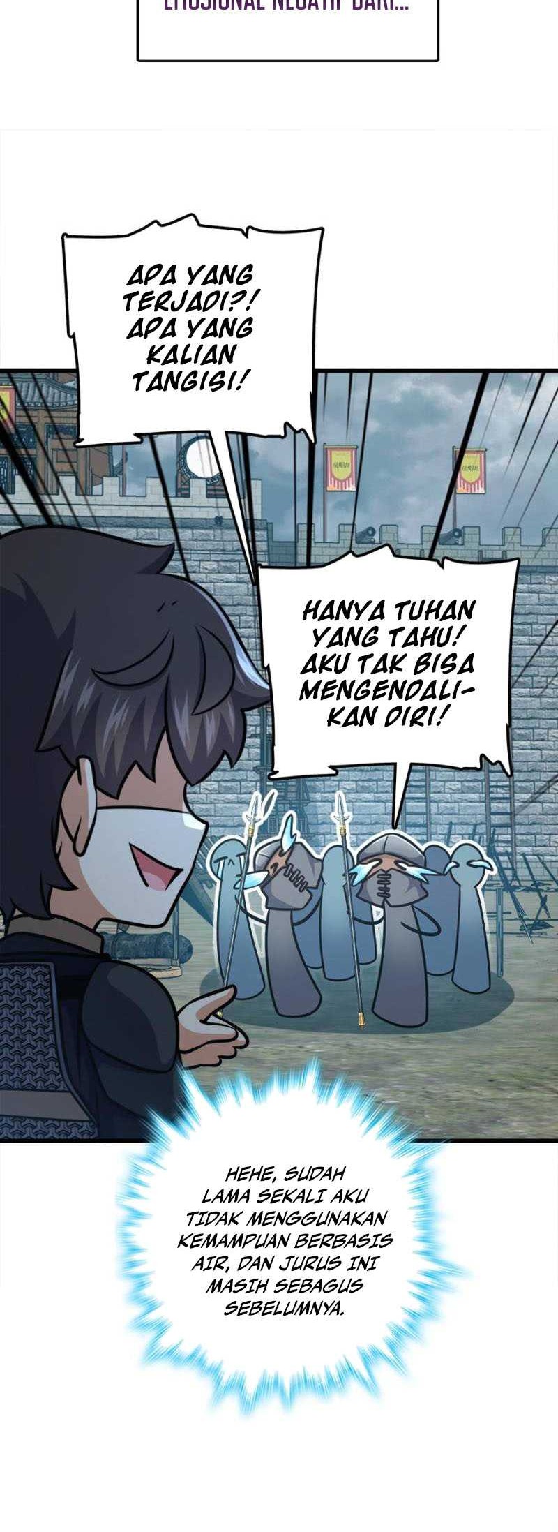 Spare Me, Great Lord! Chapter 566 - halaman 13