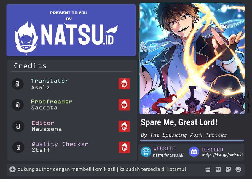 Spare Me, Great Lord! Chapter 572 - halaman 1