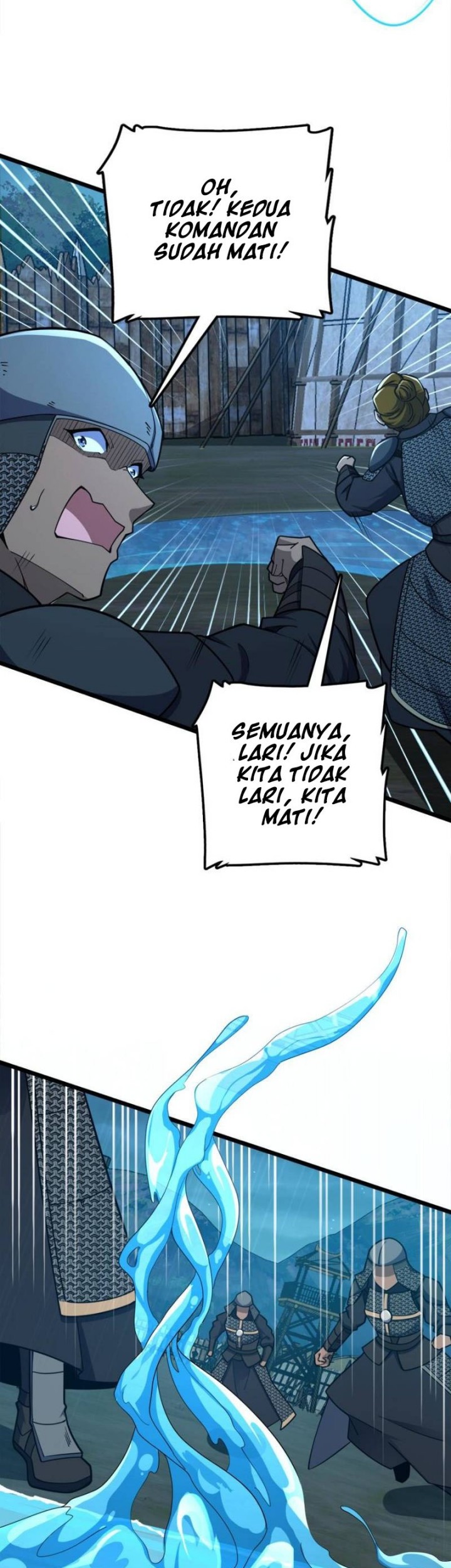 Spare Me, Great Lord! Chapter 573 - halaman 22