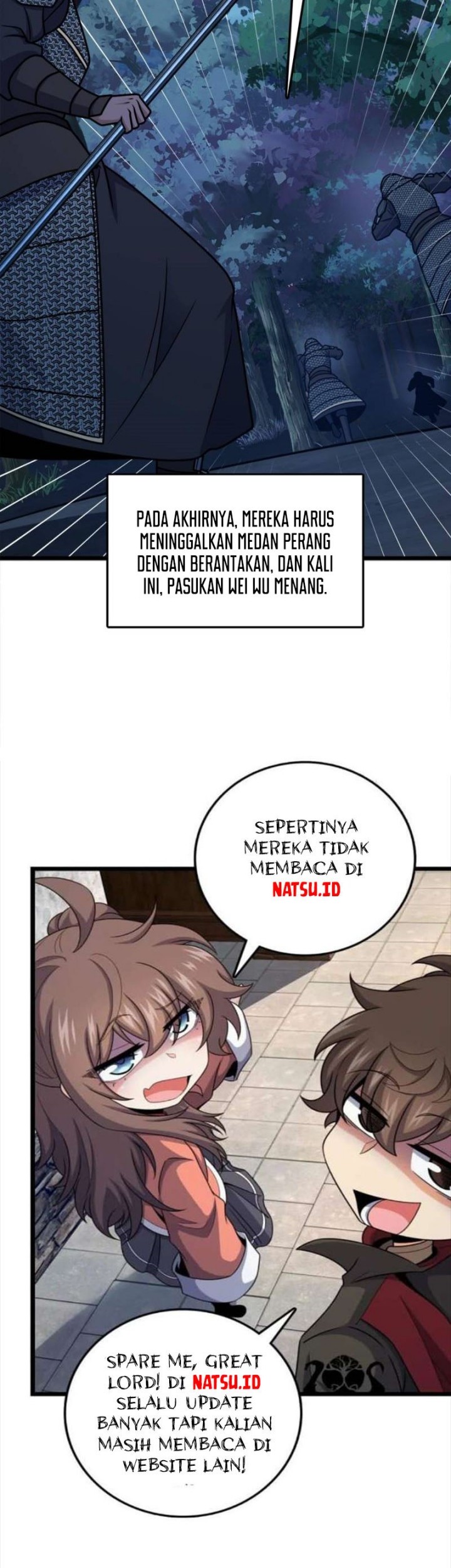 Spare Me, Great Lord! Chapter 573 - halaman 44