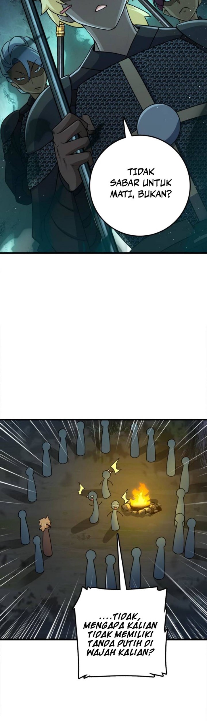 Spare Me, Great Lord! Chapter 573 - halaman 8
