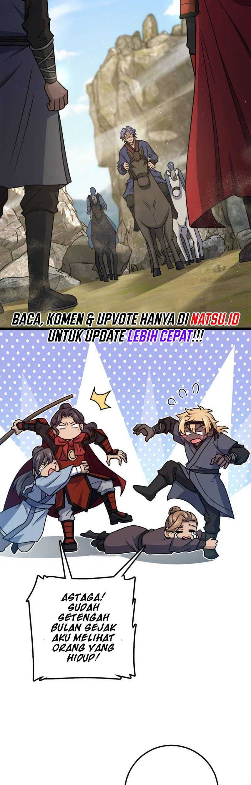 Spare Me, Great Lord! Chapter 574 - halaman 16