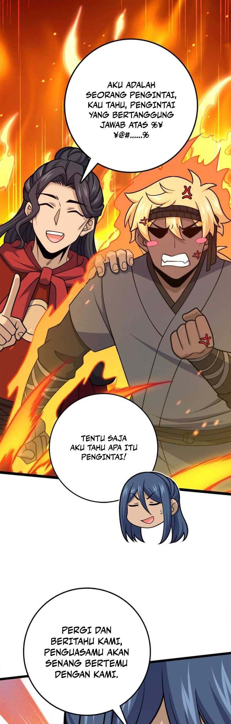 Spare Me, Great Lord! Chapter 574 - halaman 20