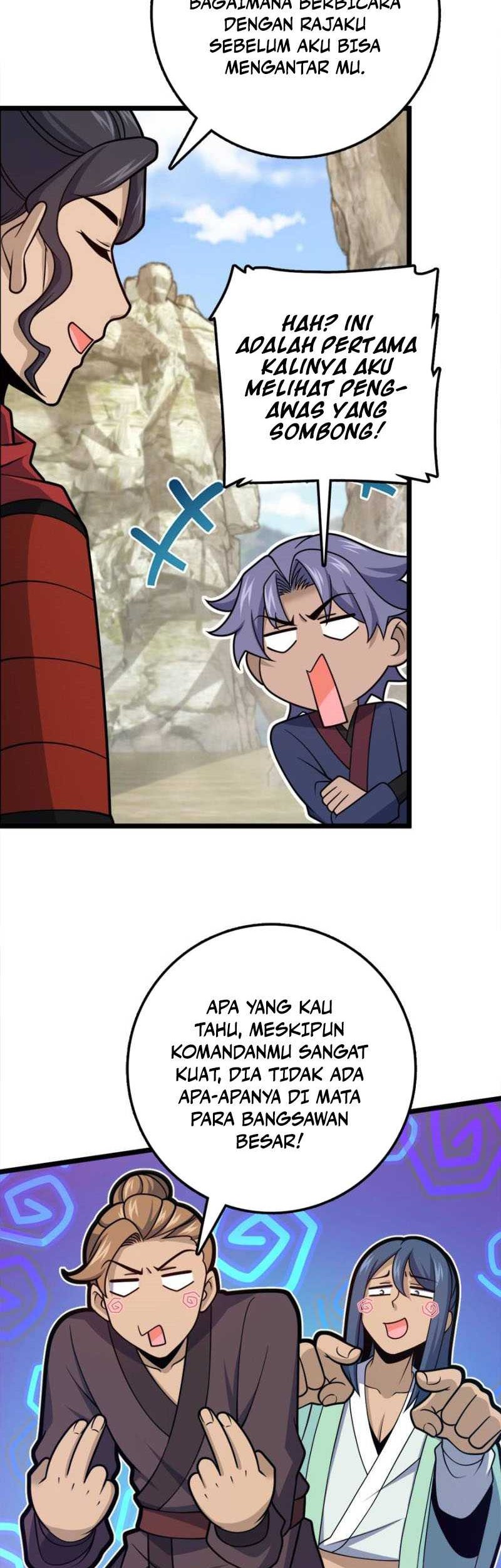 Spare Me, Great Lord! Chapter 574 - halaman 23