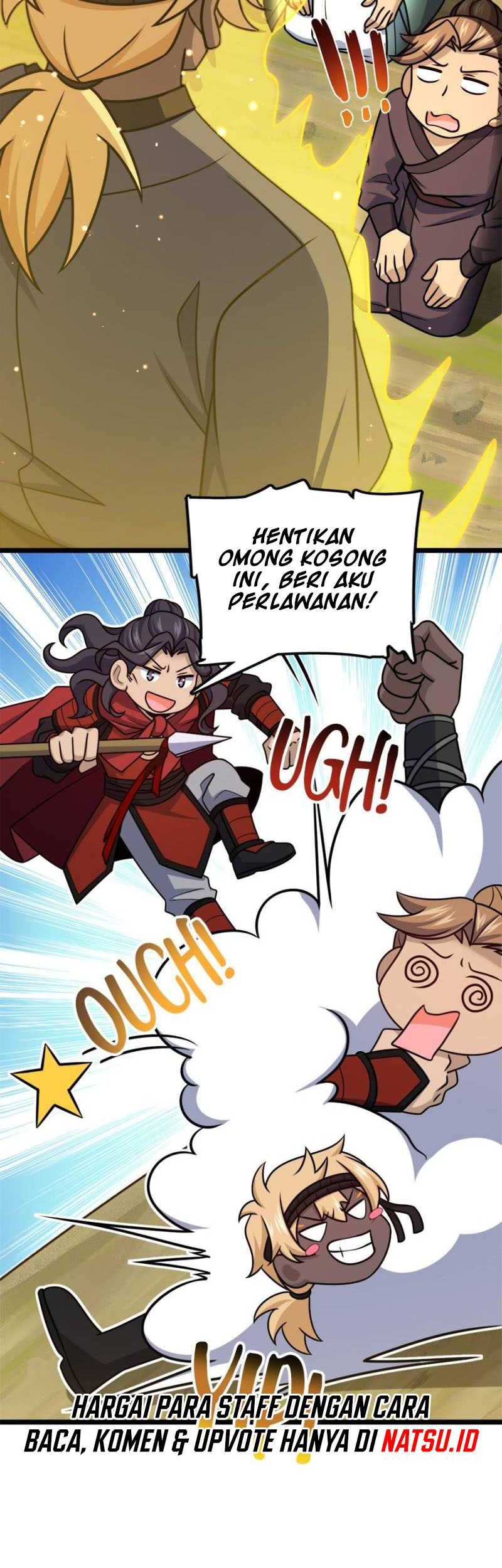 Spare Me, Great Lord! Chapter 574 - halaman 28