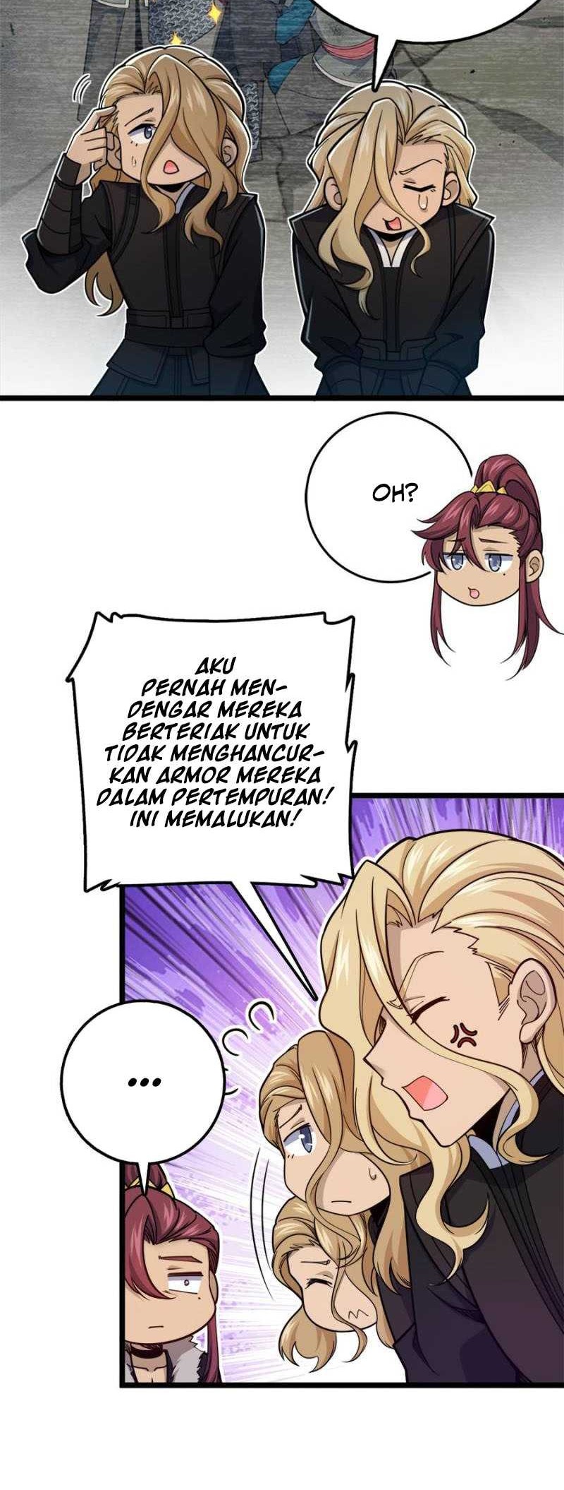 Spare Me, Great Lord! Chapter 574 - halaman 5