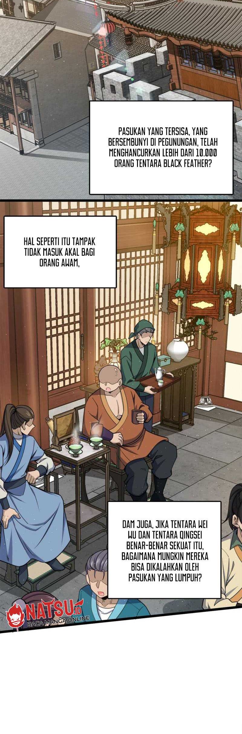 Spare Me, Great Lord! Chapter 574 - halaman 9