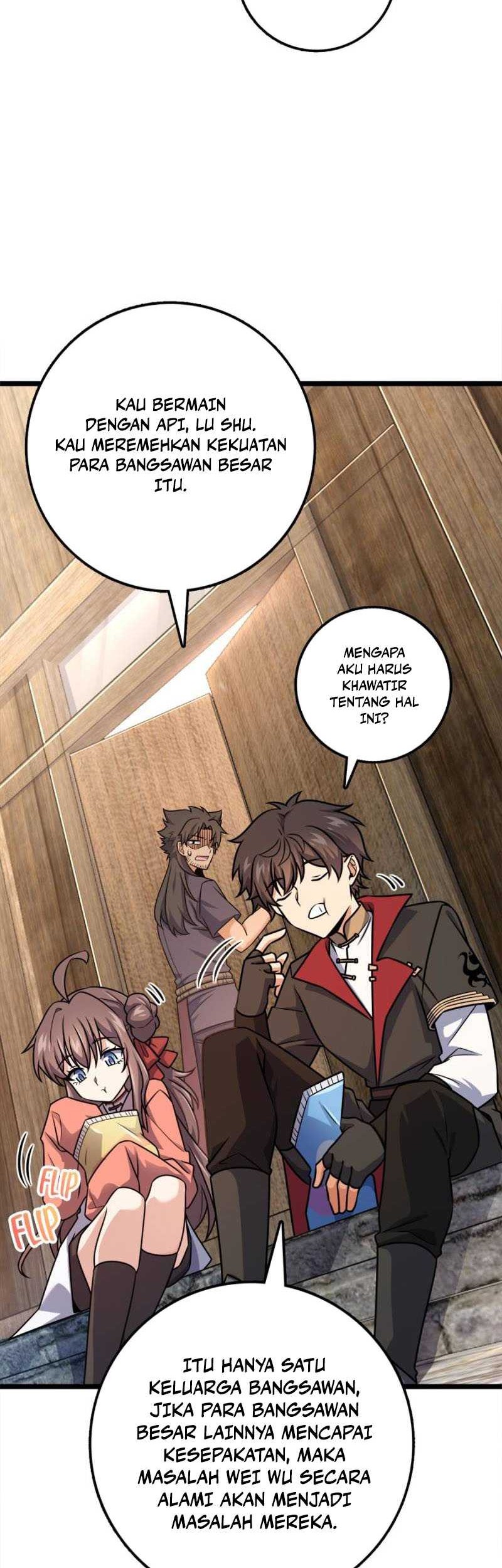 Spare Me, Great Lord! Chapter 575 - halaman 3