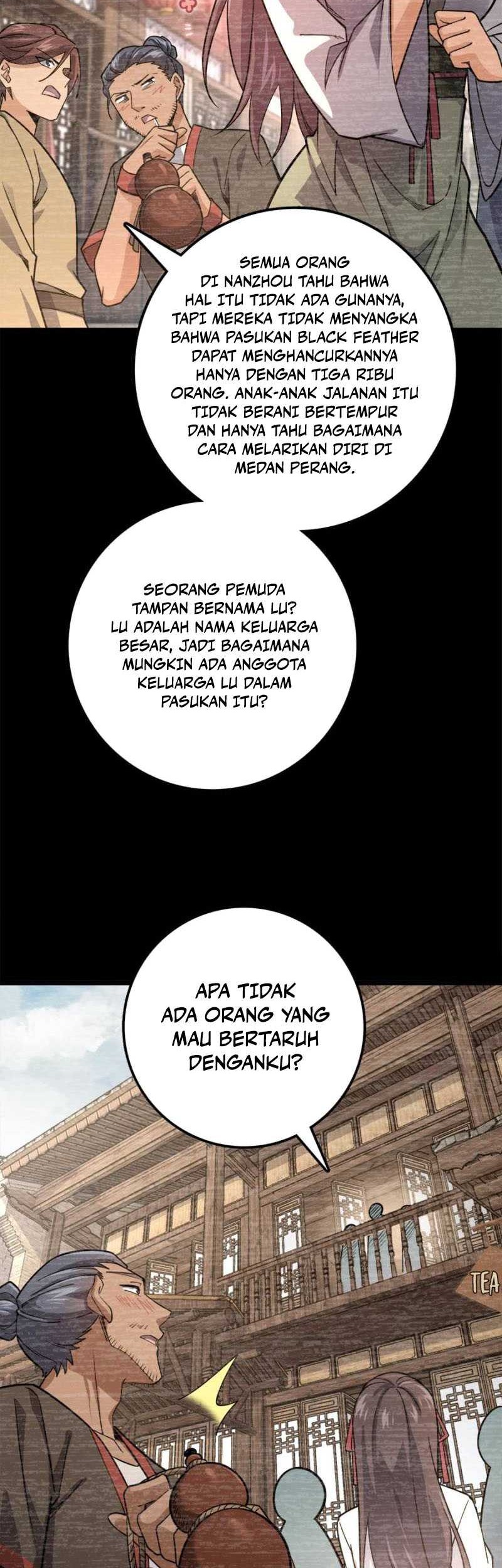 Spare Me, Great Lord! Chapter 575 - halaman 44