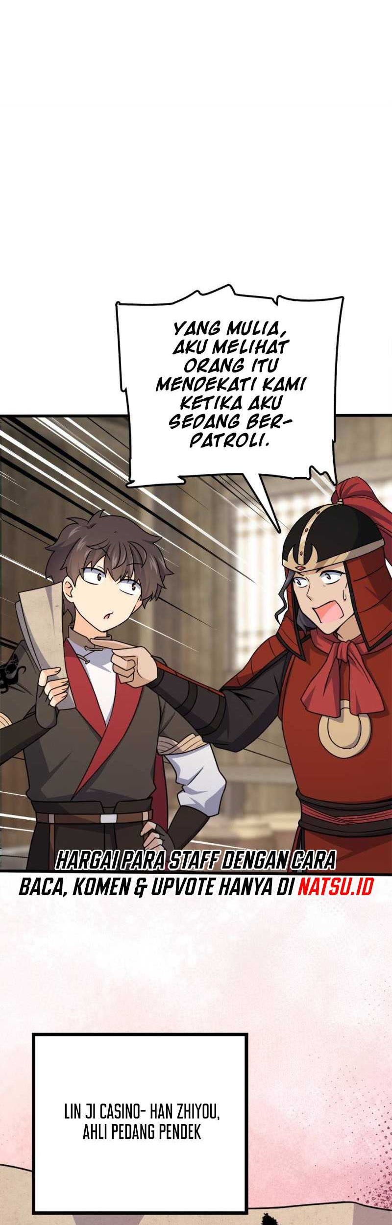Spare Me, Great Lord! Chapter 576 - halaman 15
