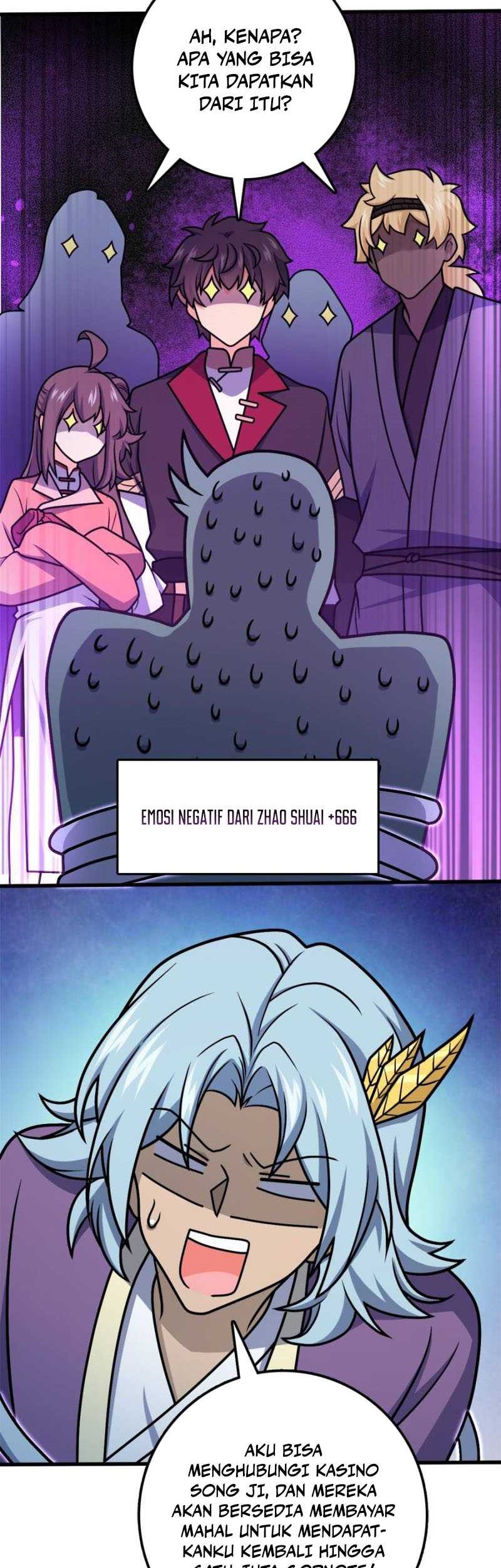 Spare Me, Great Lord! Chapter 576 - halaman 3